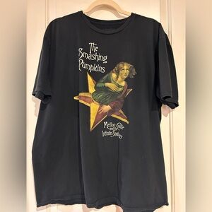 Vintage 20+ years old OG Black Smashing Pumpkins Shirt from my concert archive